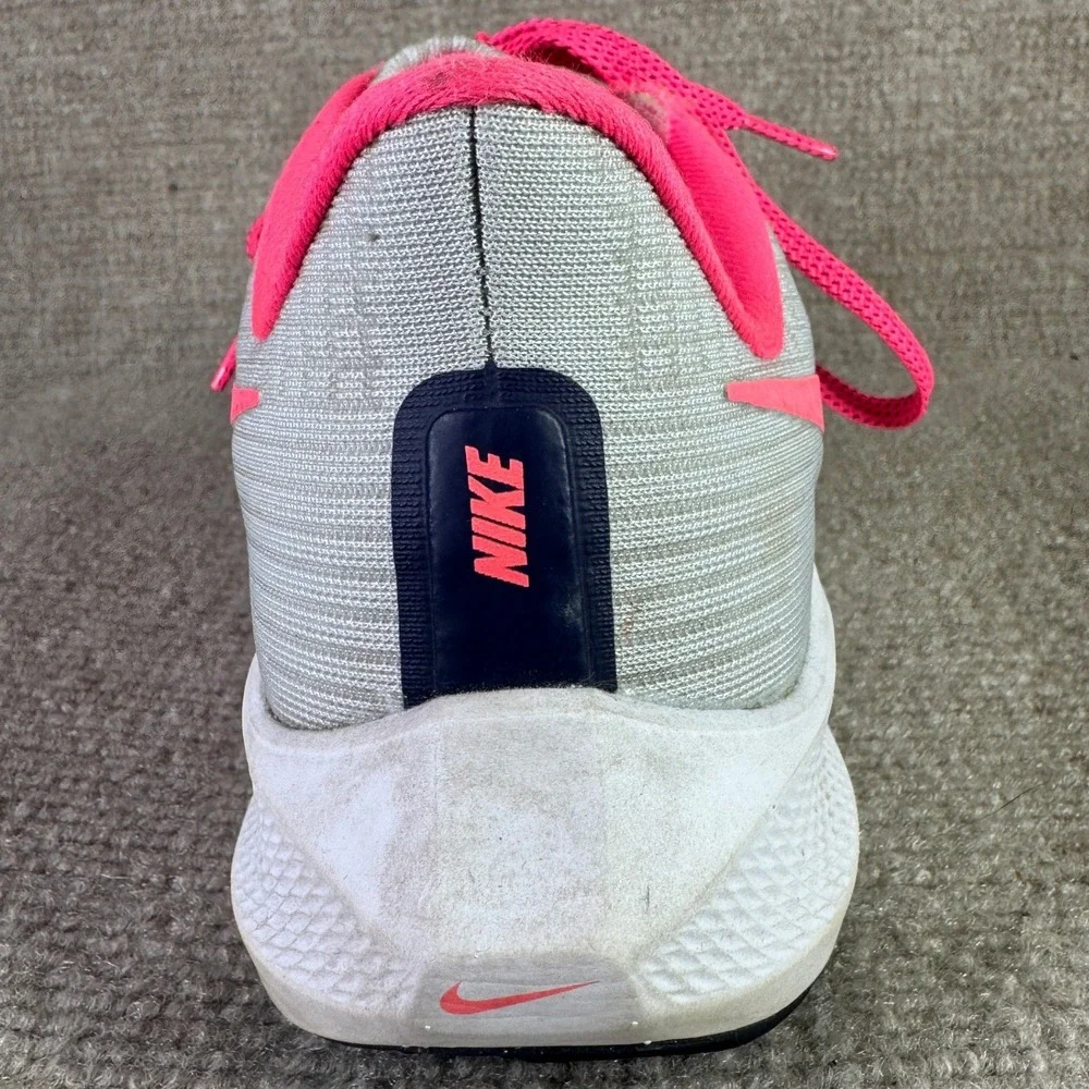 Nike Air Zoom‎ Pegasus 39 Womens 8.5 Grey Pink Running Shoes FD0296-001